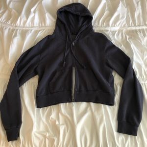 Brandy Melville Zip Up